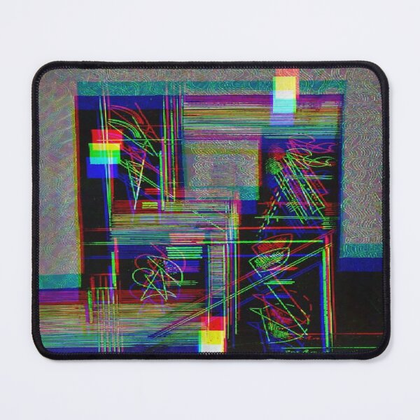 Item preview, Abstract Glitch designed and sold by ishajafer.