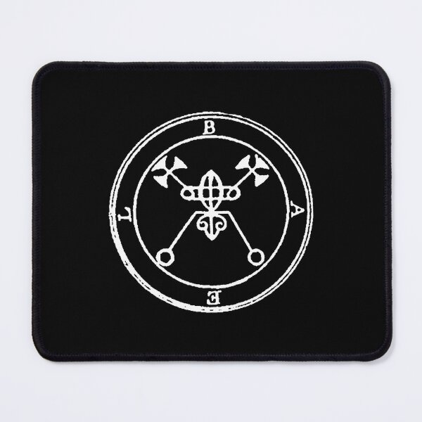 Item preview, Seal of Bael or Baal Sigil Talisman Demon Circle designed and sold by signsandsymbols.