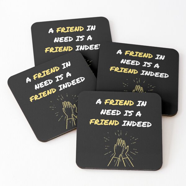 Item preview, A Friend in Need Is a Friend Indeed designed and sold by Vimbuy.
