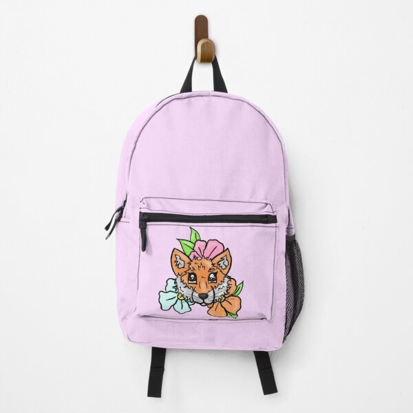 Item preview, Flower Fox designed and sold by BioLushGraphics.