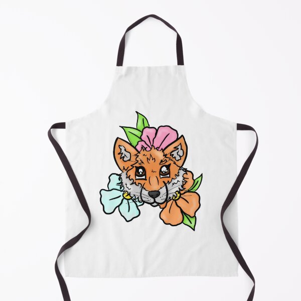 Item preview, Flower Fox designed and sold by BioLushGraphics.