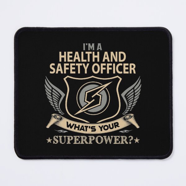 Item preview, Health And Safety Officer T Shirt - Superpower Job Gift Item Tee designed and sold by eaneyjulie.