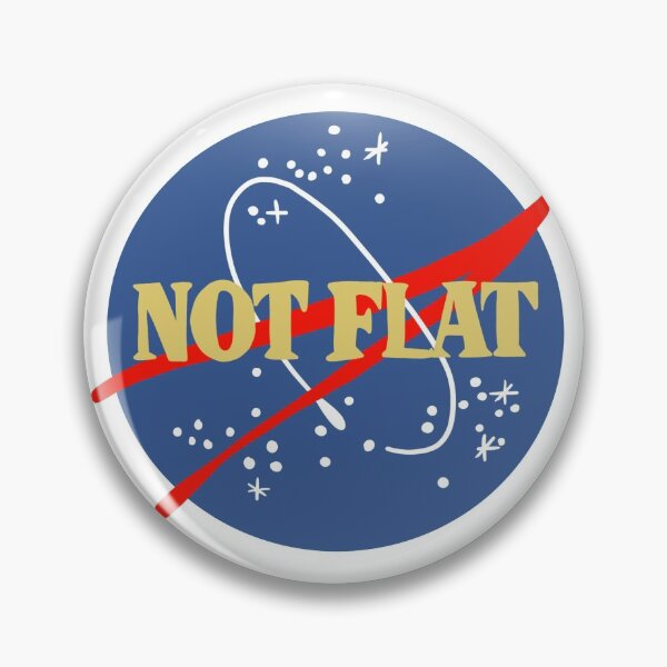 Item preview, Not Flat designed and sold by MeaganBragwell.