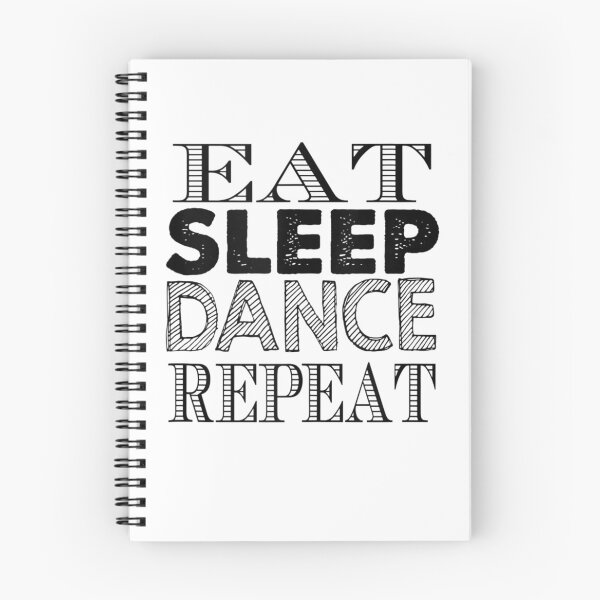 Item preview, Eat Sleep Dance Repeat - Funny Dancing Tank Top designed and sold by DieterShop.