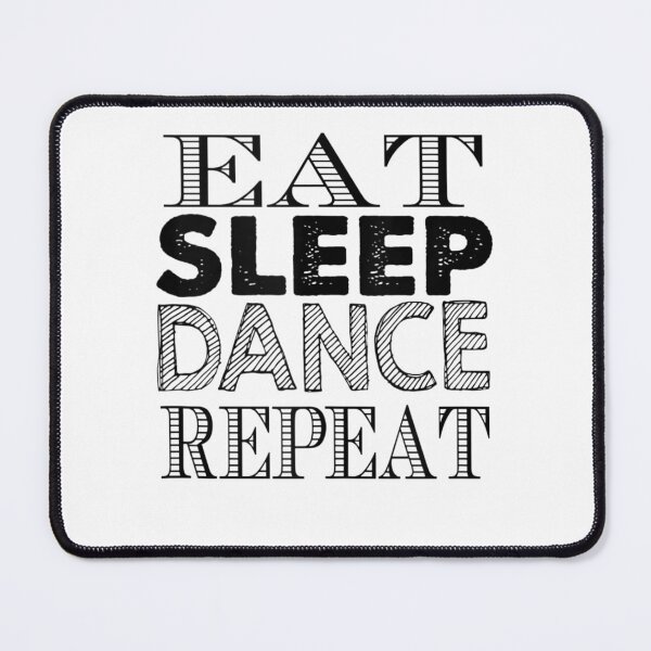Item preview, Eat Sleep Dance Repeat - Funny Dancing Tank Top designed and sold by DieterShop.