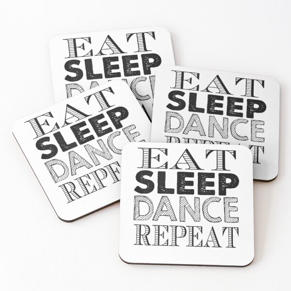 Item preview, Eat Sleep Dance Repeat - Funny Dancing Tank Top designed and sold by DieterShop.