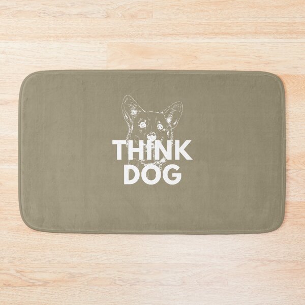 Item preview, Think Like a Dog I Tried People I Prefer Dogs Trainer Lover Gift designed and sold by catchyology.
