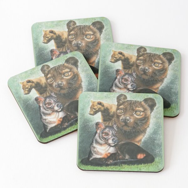 Item preview, Madagascar Fossa designed and sold by BarbBarcikKeith.