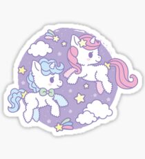Cloud Ponies Sticker