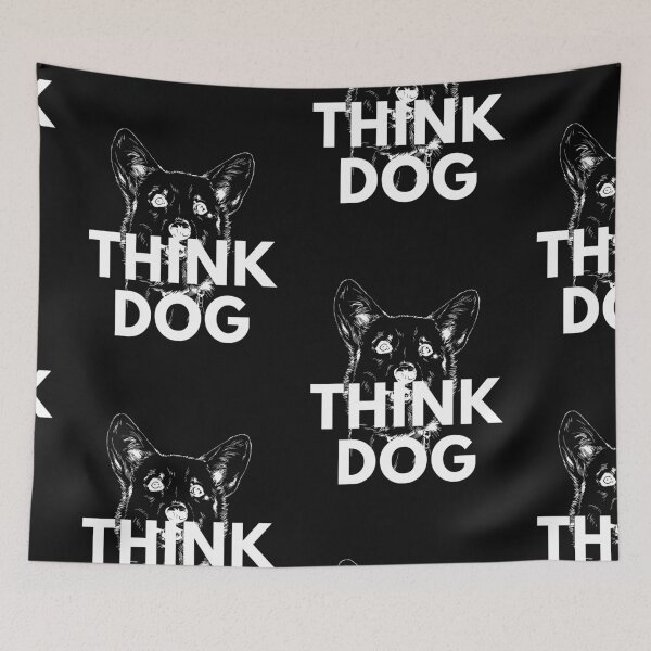 Item preview, Think Like a Dog I Tried People I Prefer Dogs Trainer Lover Gift designed and sold by catchyology.