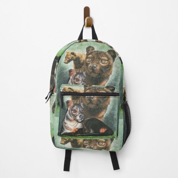 Item preview, Madagascar Fossa designed and sold by BarbBarcikKeith.
