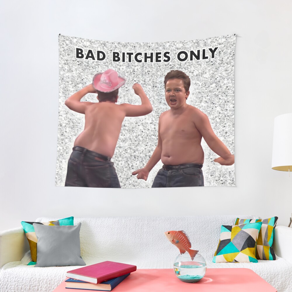 Disover Gibby Party Requirements Tapestry