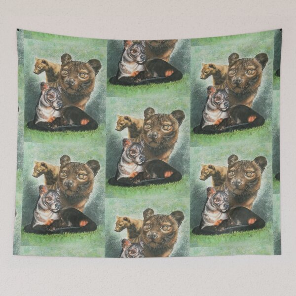 Item preview, Madagascar Fossa designed and sold by BarbBarcikKeith.