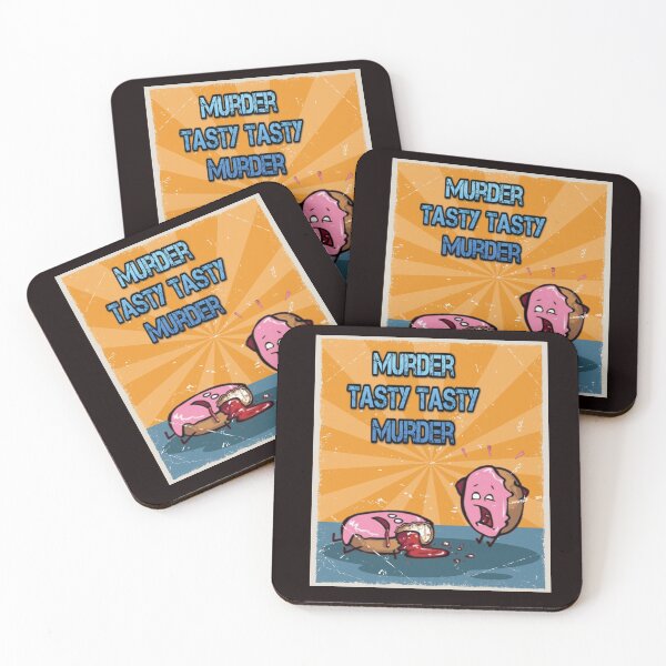 Item preview, Doughnut Murder tasty designed and sold by RebeccaRe.