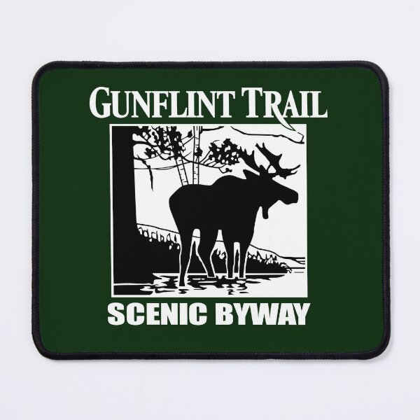 Item preview, Gunflint Trail Scenic Byways Sign designed and sold by twHistory.