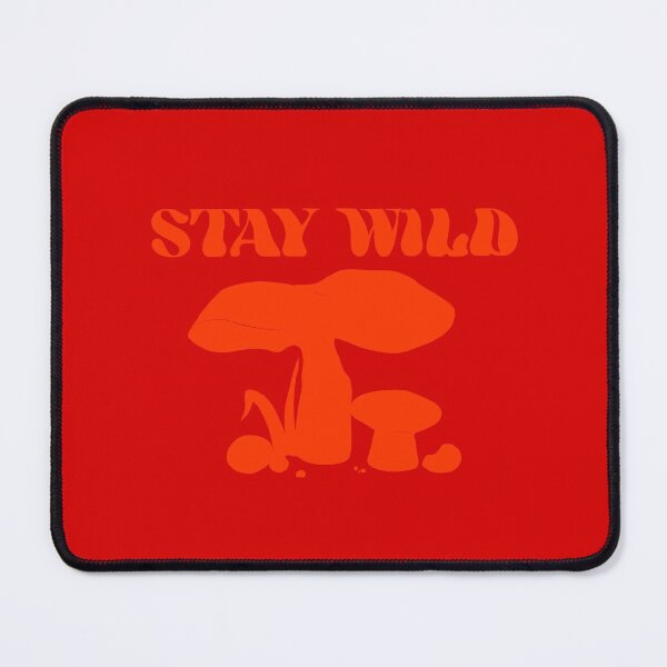 Item preview, Stay wild, mushroom child! designed and sold by kindsoulapparel.