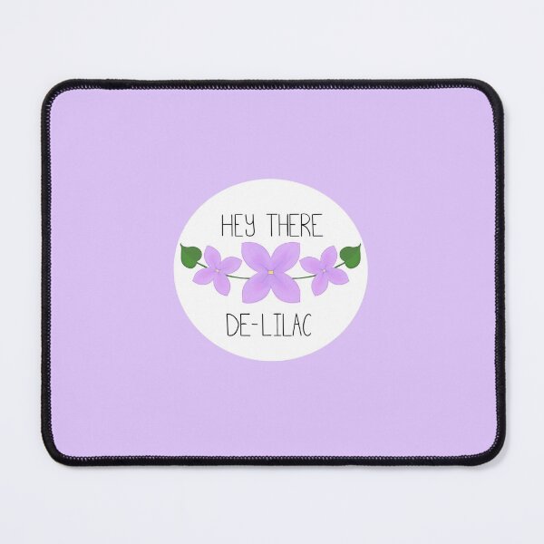 Item preview, Hey There De-Lilac designed and sold by Mina Arts Apparently.