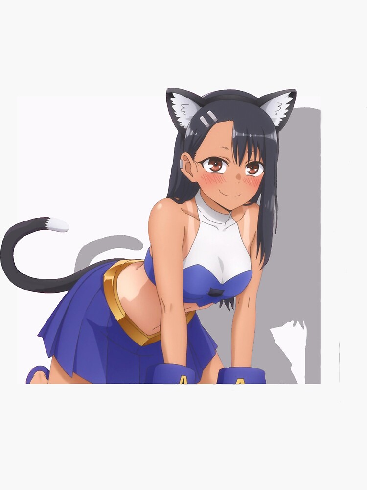 Don't Toy With Me Miss Nagatoro Anime Sticker Waifu Neko 