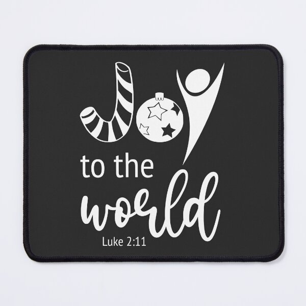 Item preview, Christian Christmas Design - Joy to the World - Luke 2:11 designed and sold by simplydesignart.