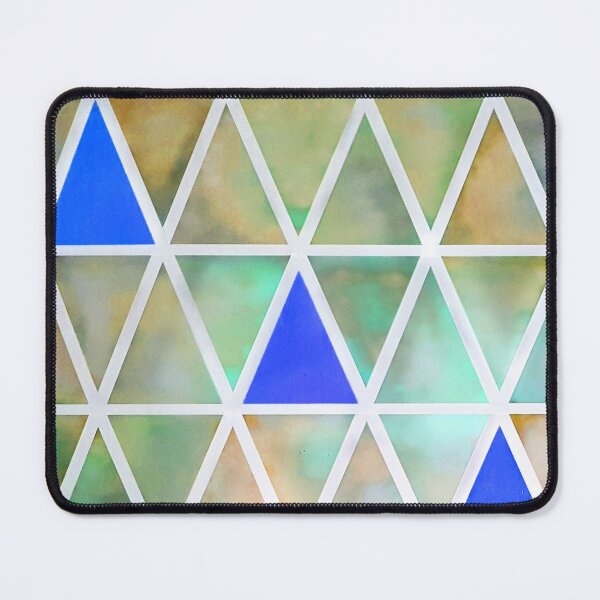 Item preview, Triangular Clouds designed and sold by Laurengumdrops.