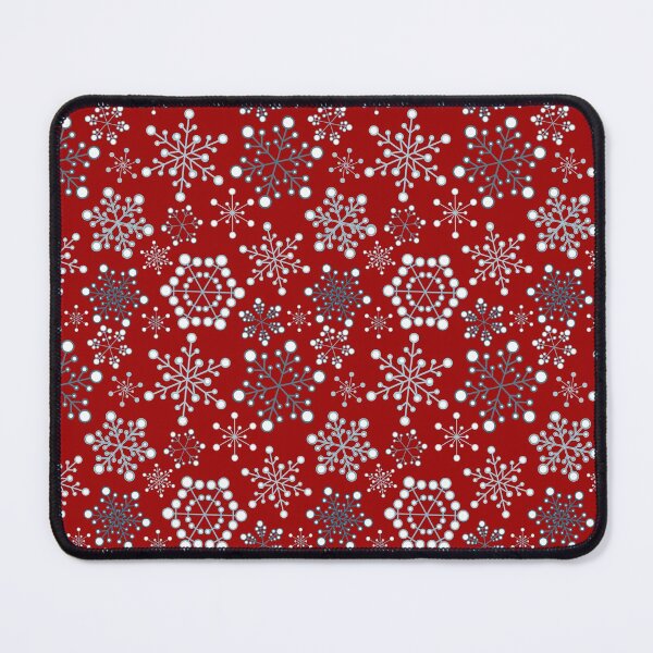 Item preview, snowflake pattern trendy christmas,xmas pattern designed and sold by cutecrazytshirt.
