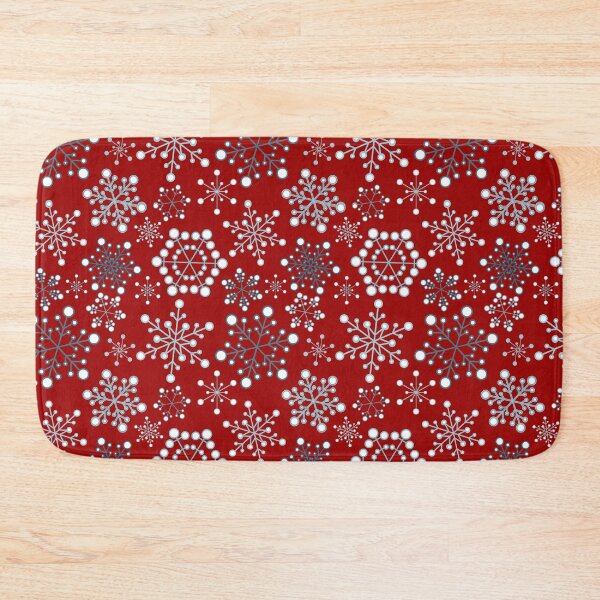 Item preview, snowflake pattern trendy christmas,xmas pattern designed and sold by cutecrazytshirt.