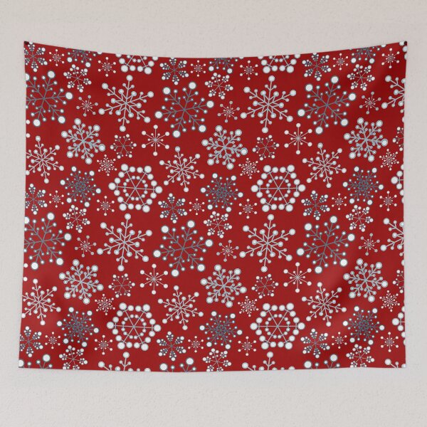 Item preview, snowflake pattern trendy christmas,xmas pattern designed and sold by cutecrazytshirt.
