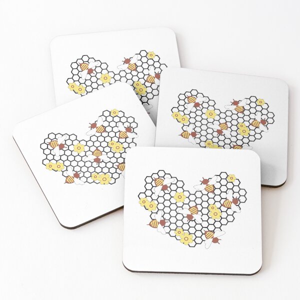 Item preview, bees designed and sold by zaher97.