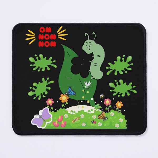 Item preview, Om Nom Baby Caterpillar designed and sold by aliyeus.