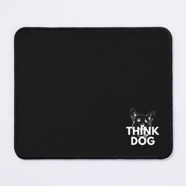 Item preview, Think Like a Dog I Tried People I Prefer Dogs Trainer Lover Gift designed and sold by catchyology.