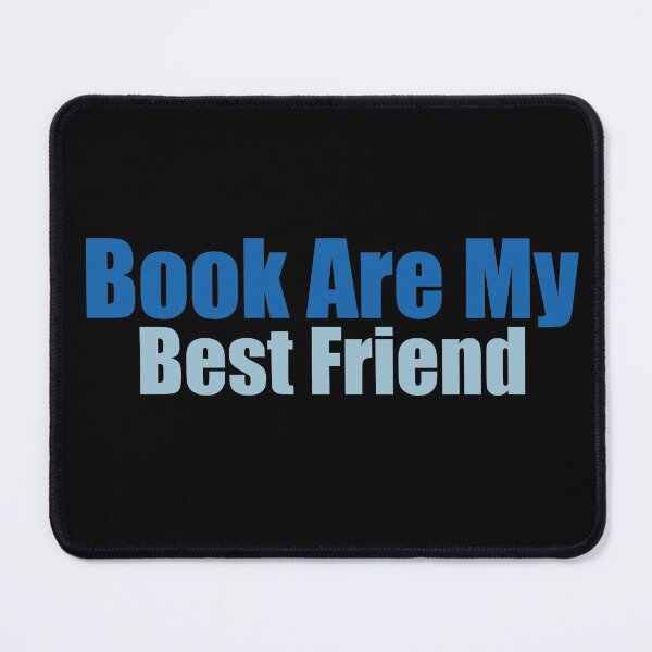 Item preview, Book are my best friend designed and sold by Lansangsan.