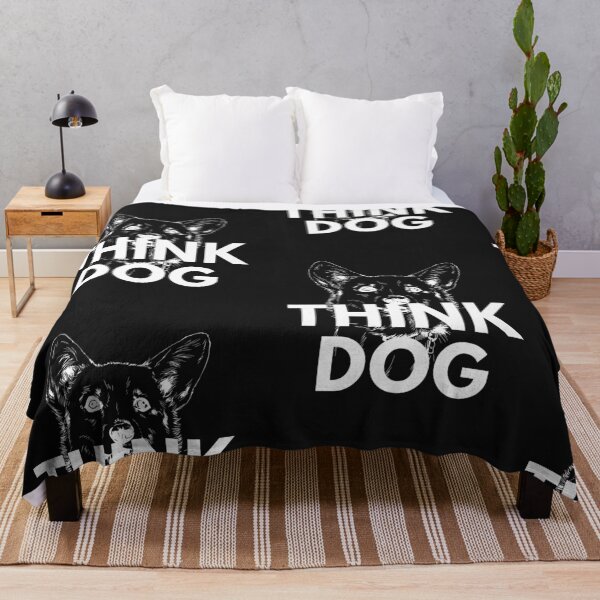 Item preview, Think Like a Dog I Tried People I Prefer Dogs Trainer Lover Gift designed and sold by catchyology.