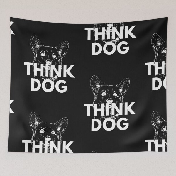 Item preview, Think Like a Dog I Tried People I Prefer Dogs Trainer Lover Gift designed and sold by catchyology.