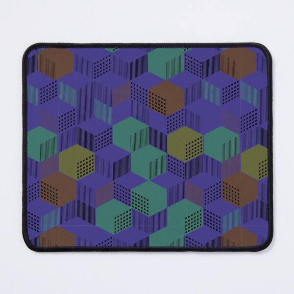 Item preview, Stylish geometric ornament of cubic from lines designed and sold by Nata-V.