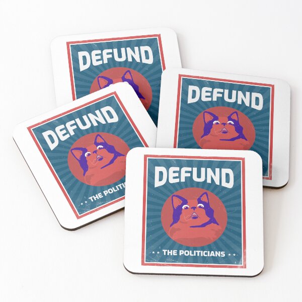 Item preview, Defund the Politicians designed and sold by fhodgson.