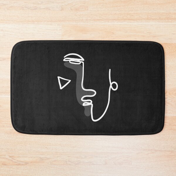 Item preview, Minimal face line art designed and sold by Sneh Universe.