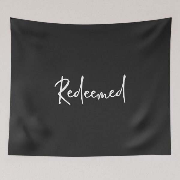 Item preview, Christian Design - Redeemed designed and sold by simplydesignart.
