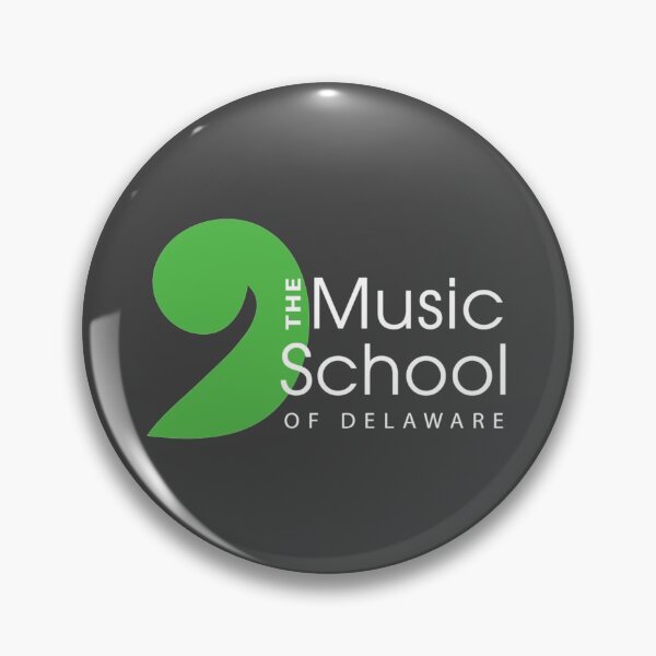 Item preview, MSD Inverted Logo (g) designed and sold by The Music School of Delaware.