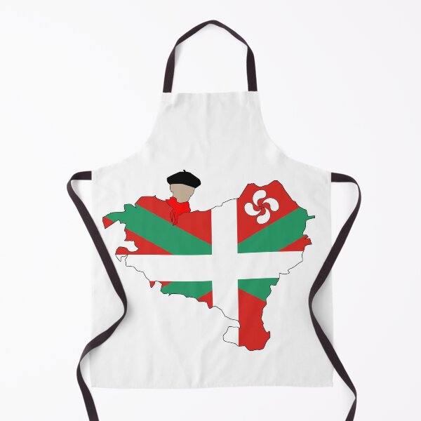 Item preview, Basque country map and symbols designed and sold by Euskadaz.