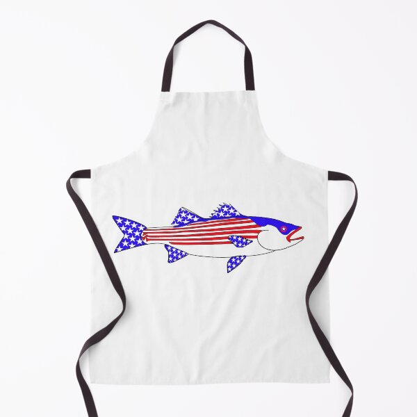 Item preview,  American Flag Striped bass The American Striper designed and sold by hookink.