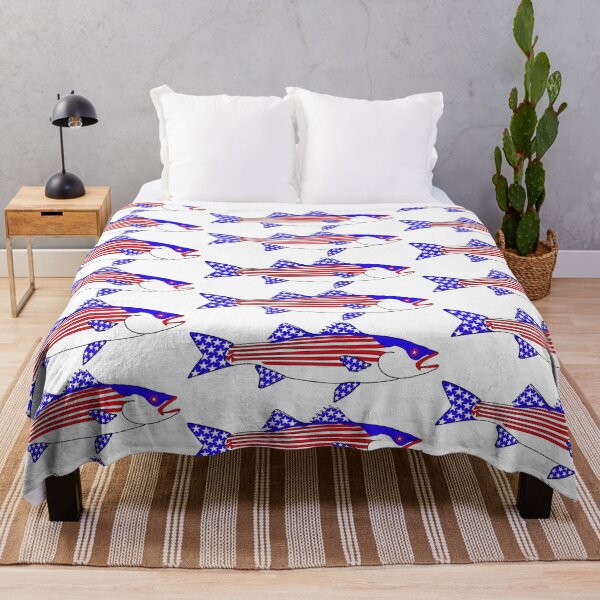 Item preview, American Flag Striped bass The American Striper designed and sold by hookink.