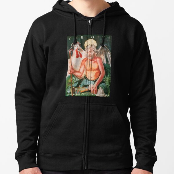 dalam gelombang kesunyian Zipped Hoodie