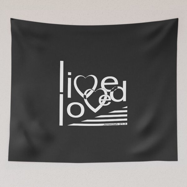 Item preview, Christian Design - Live Loved designed and sold by simplydesignart.