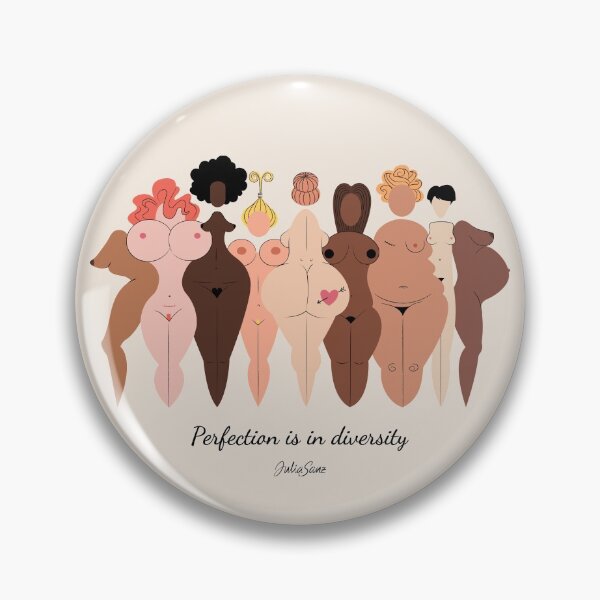Item preview, White - Perfection is in diversity designed and sold by Julia Sanz.