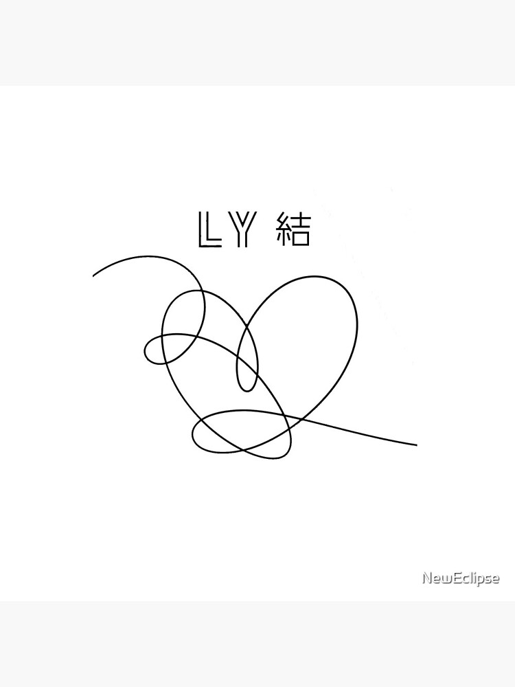 BTS Love Yourself Heart