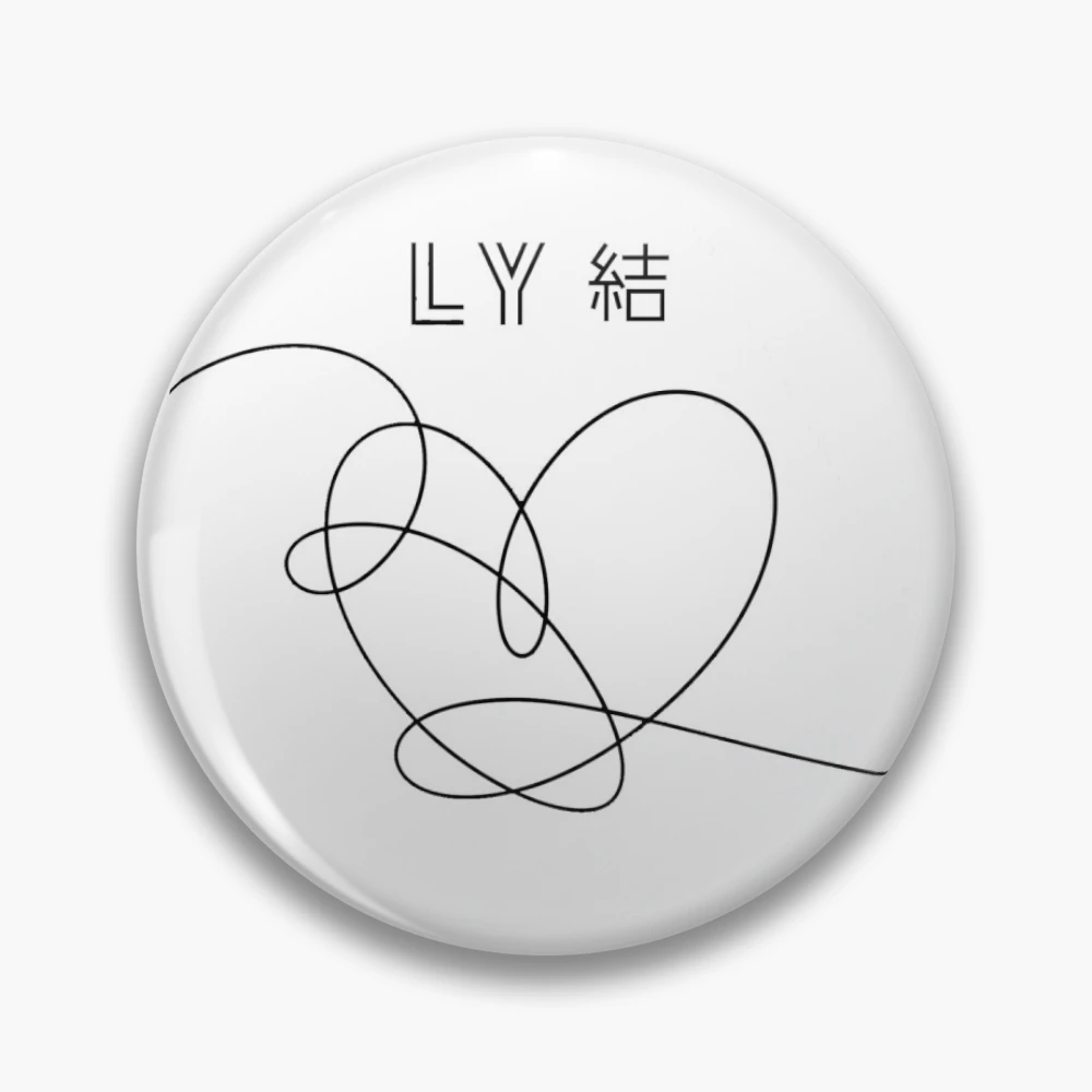 BTS Love Yourself Heart