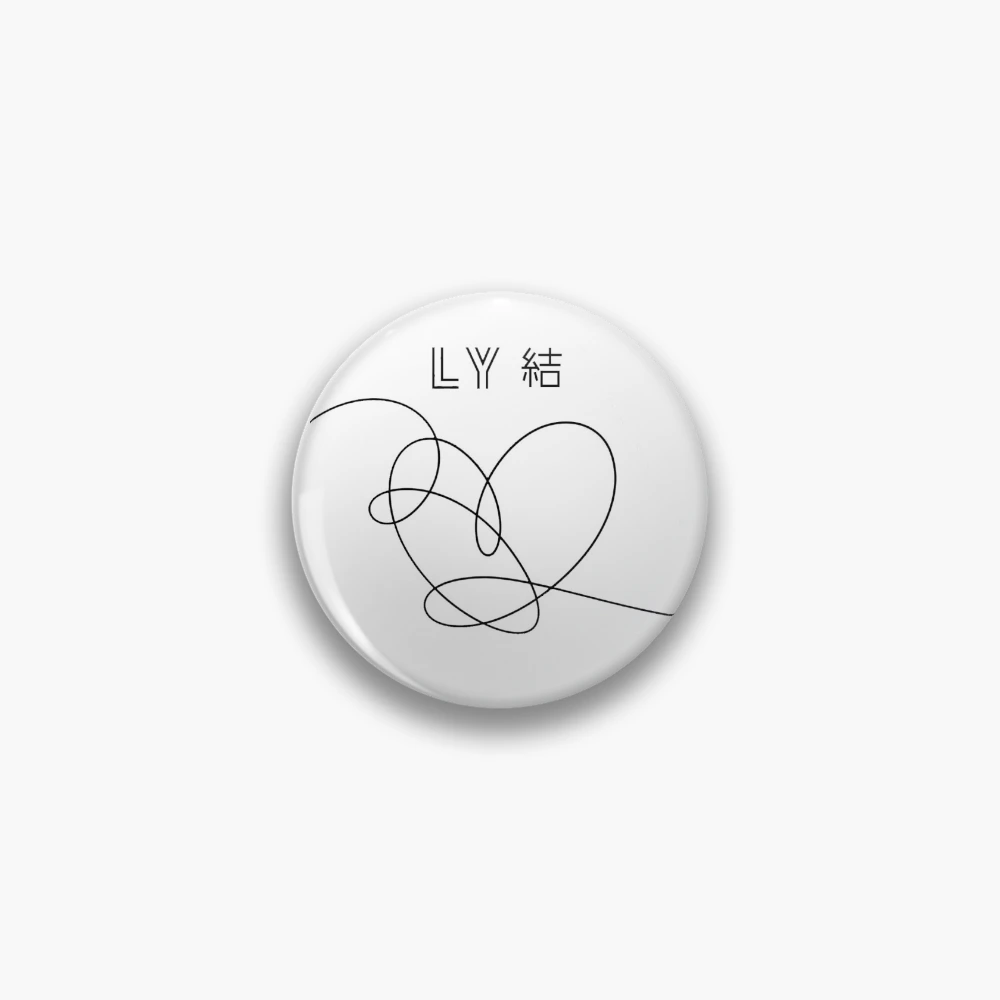 BTS Love Yourself Heart