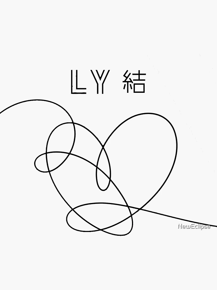 BTS Love Yourself Heart