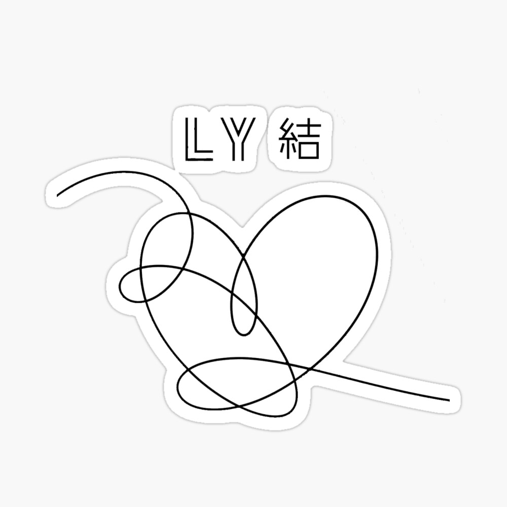 BTS 直筆サイン love your self lys BTS 直筆サイン love your self lys BTS 直筆サイン love your