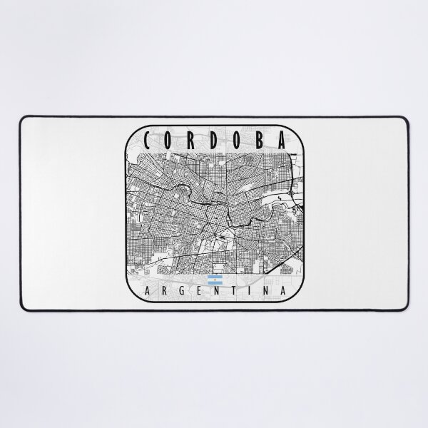 Item preview, CORDOBA MAP ARGENTINA designed and sold by hatimelhag.